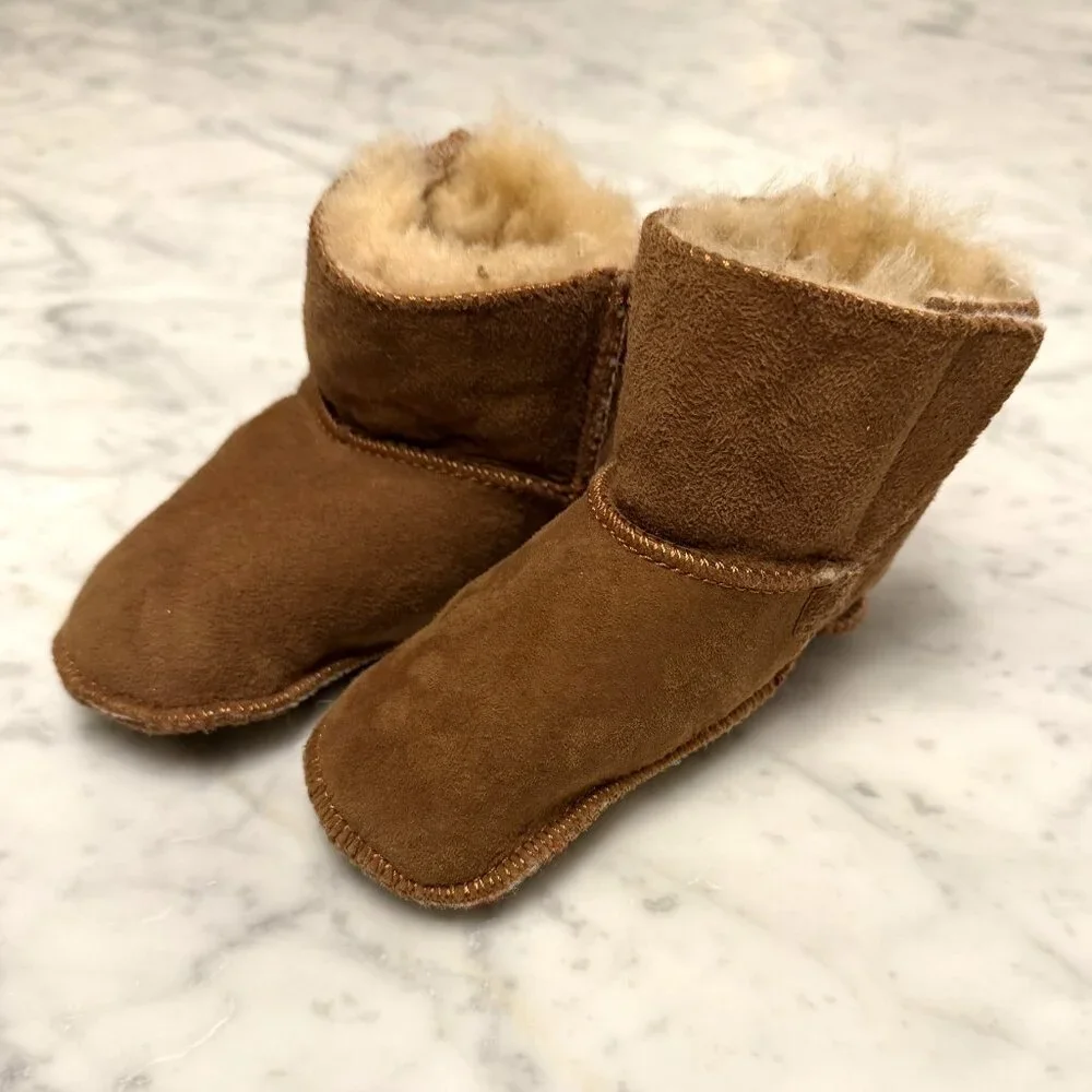 NWT Sheepskin Booties by Lakeland for Infant (like Uggs)